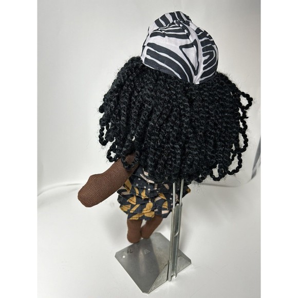 Harperiman Rae 14'' Plush Handmade Linen Doll-Petite Collection Toy - Picture 5 of 14